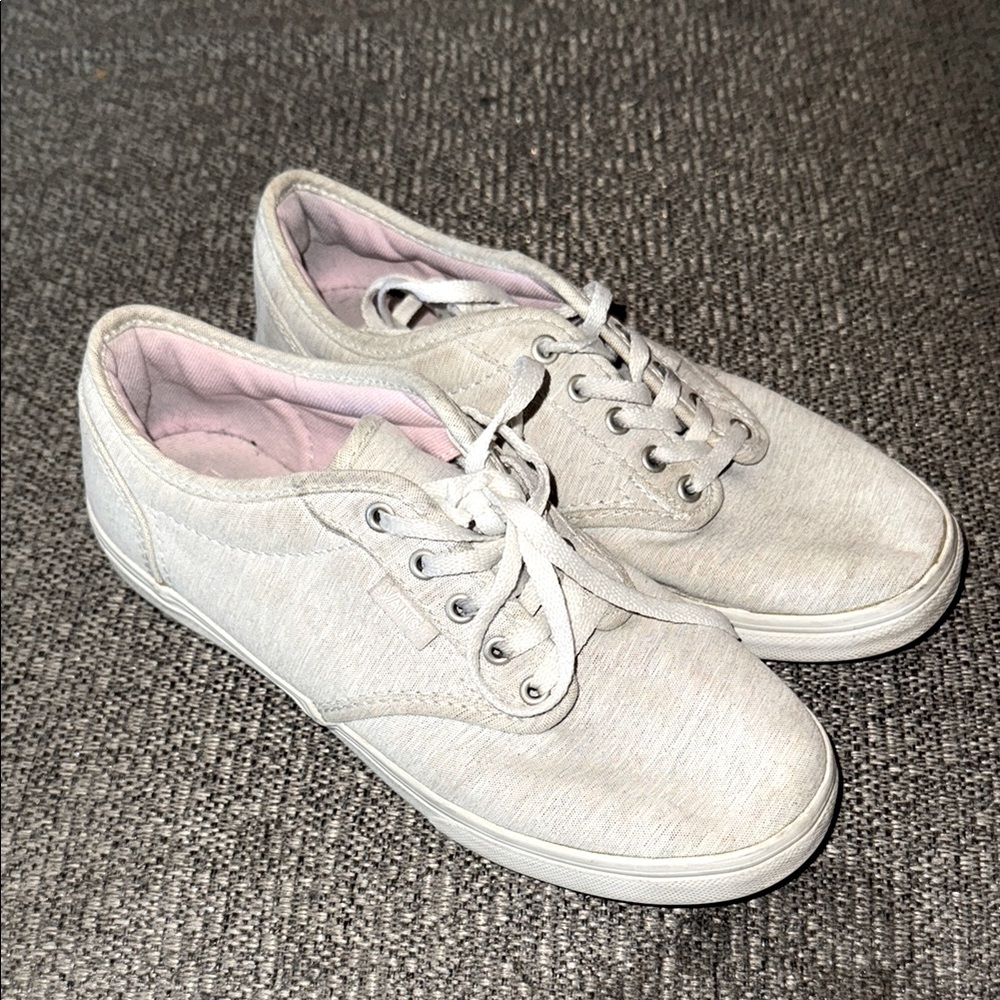 Vans Gray Casual Sneakers